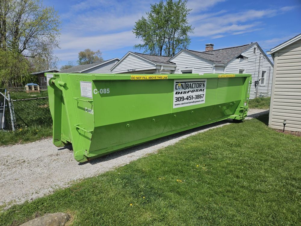 Roll-Off Dumpster Rental Danville IL